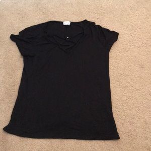 Black Shirt